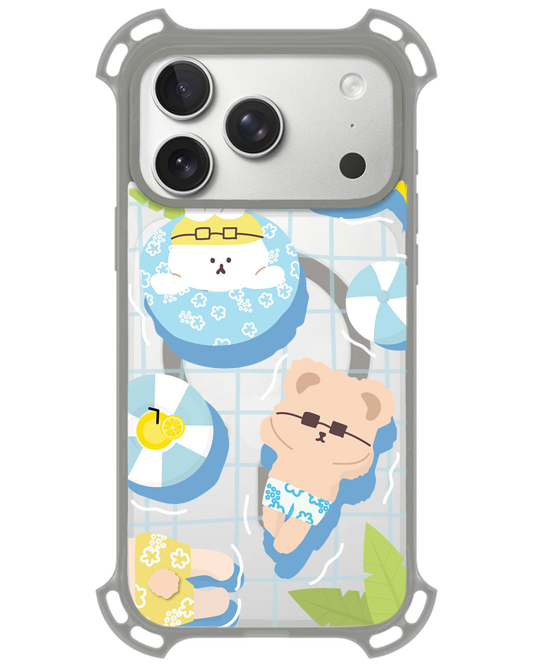 iPhone Rearguard UltimateZ - Pool Party Blue