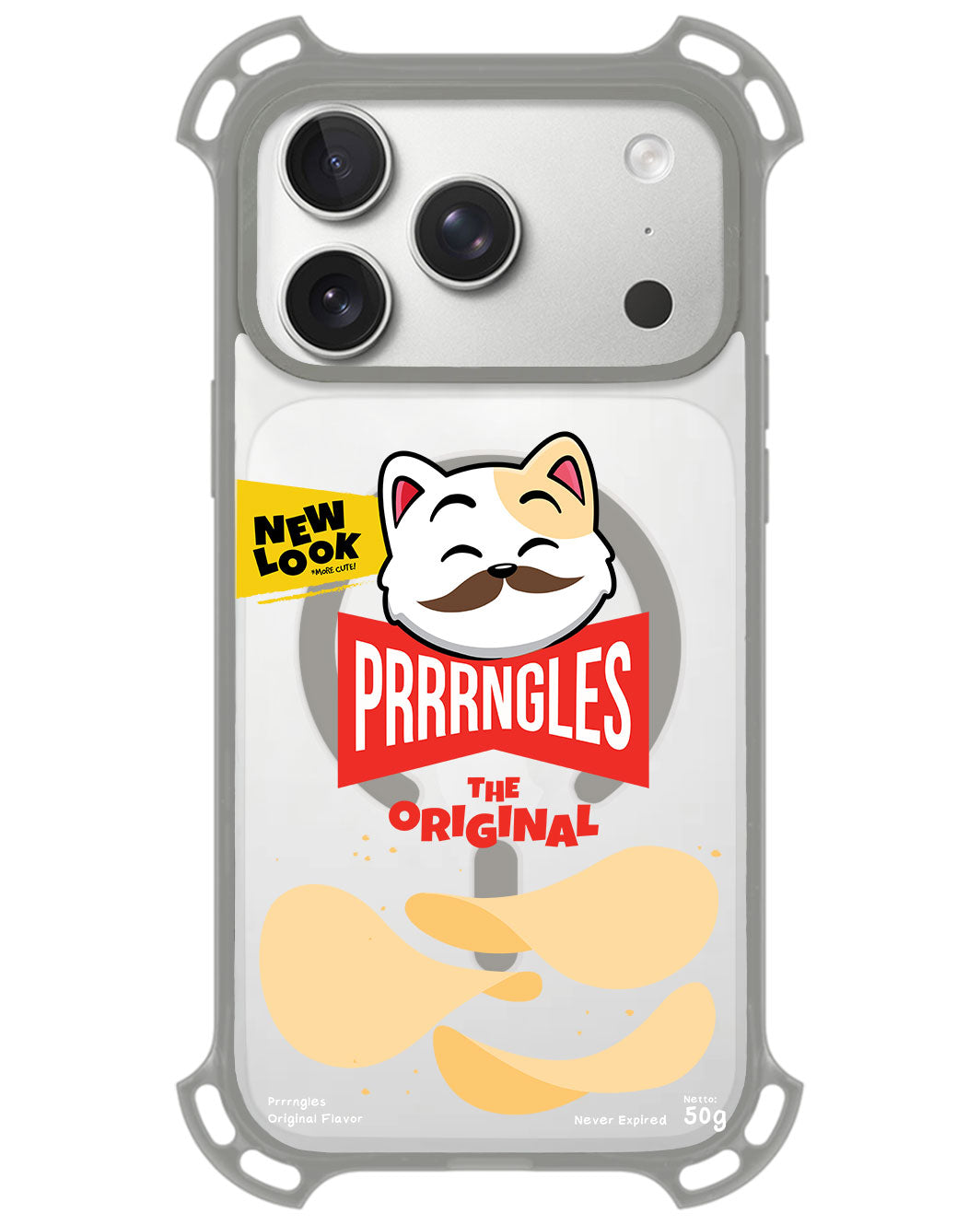 iPhone Rearguard UltimateZ - Prrrngles
