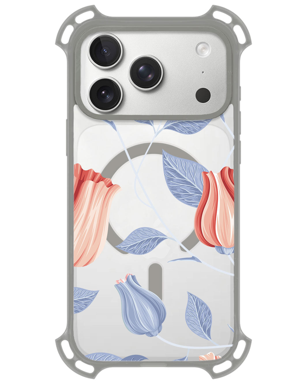 iPhone Rearguard UltimateZ - Red Tulip