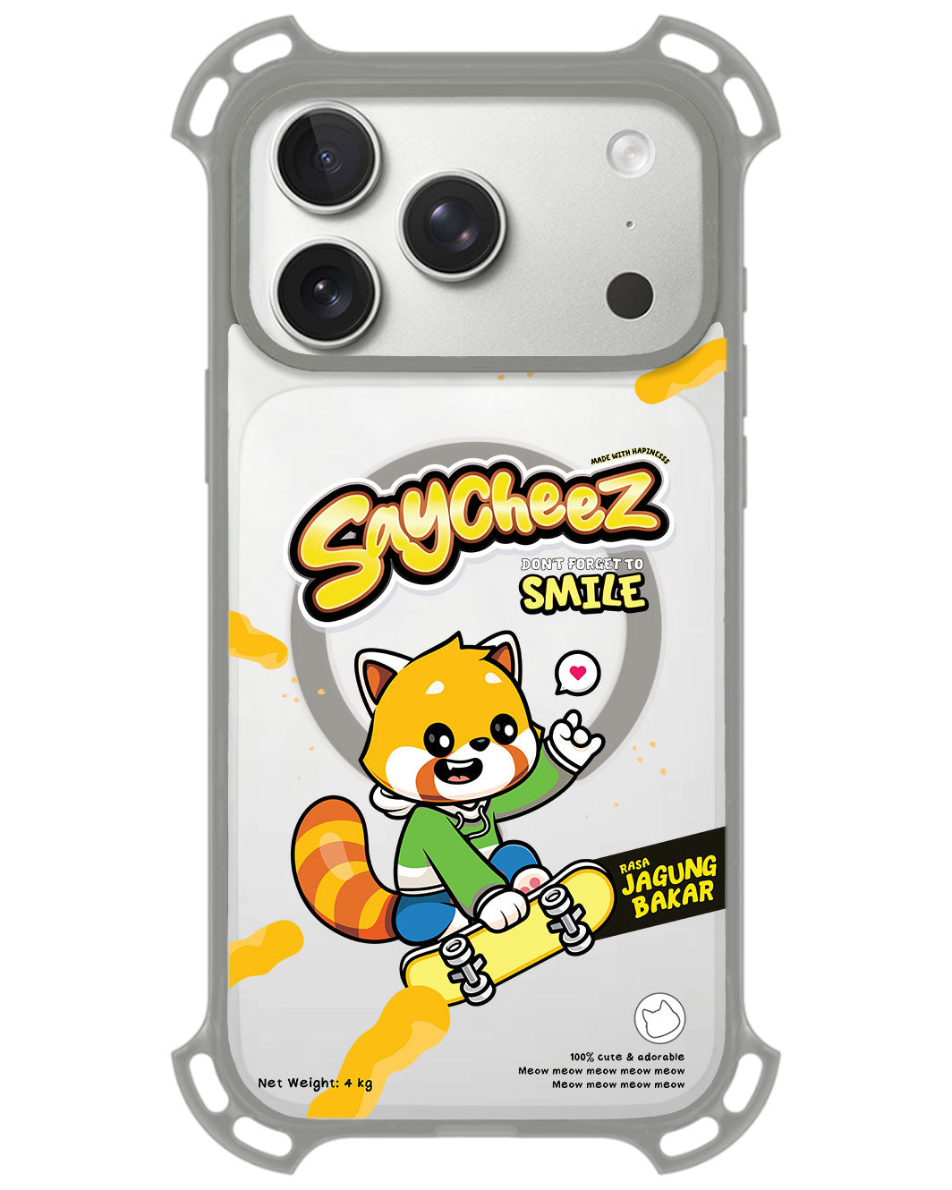 iPhone Rearguard UltimateZ - Saycheez