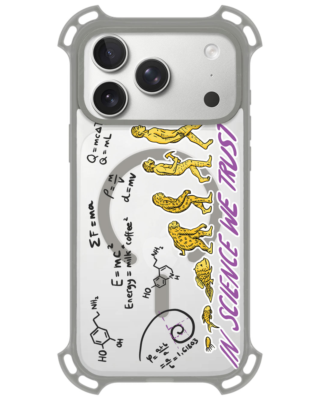 iPhone Rearguard UltimateZ - Science 1.0