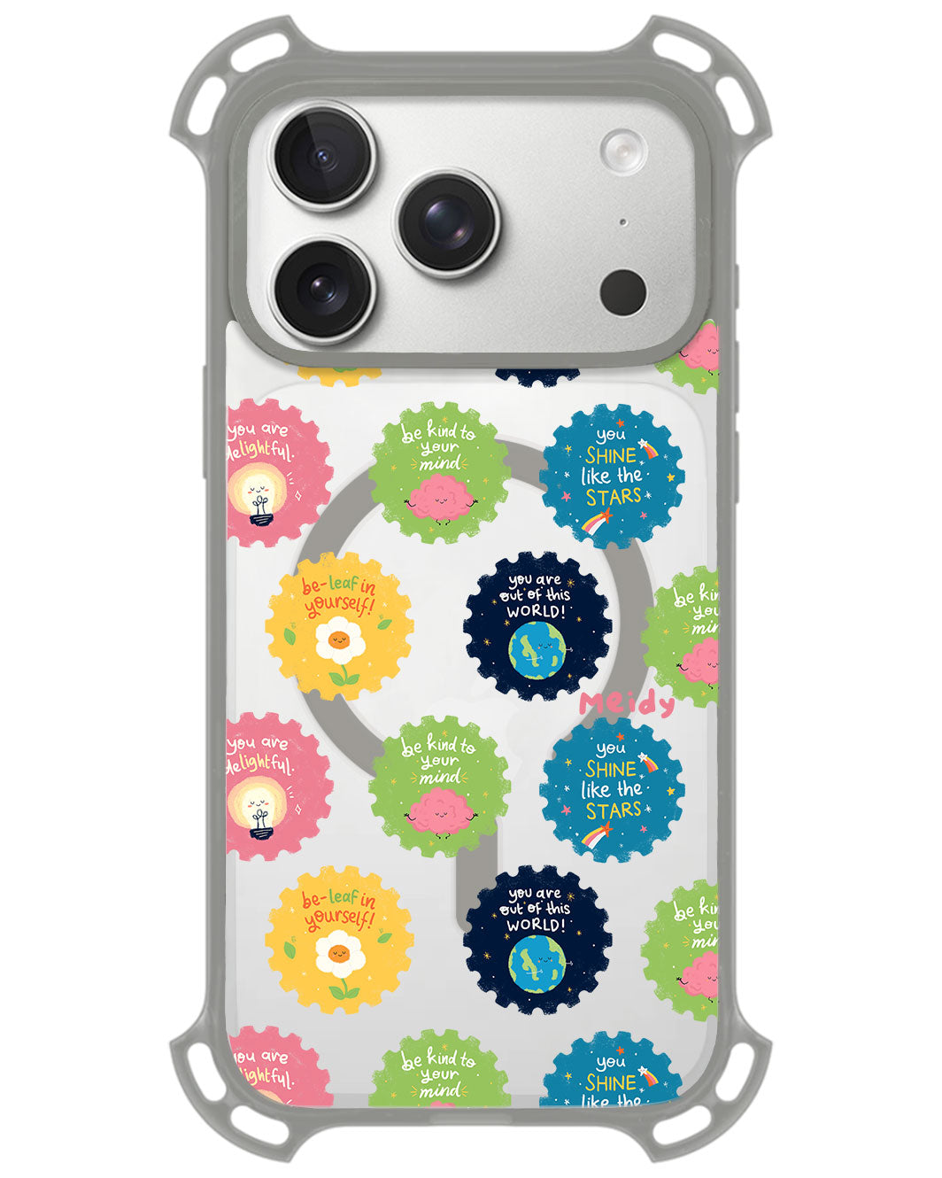 iPhone Rearguard UltimateZ - Self Reminder Stamps