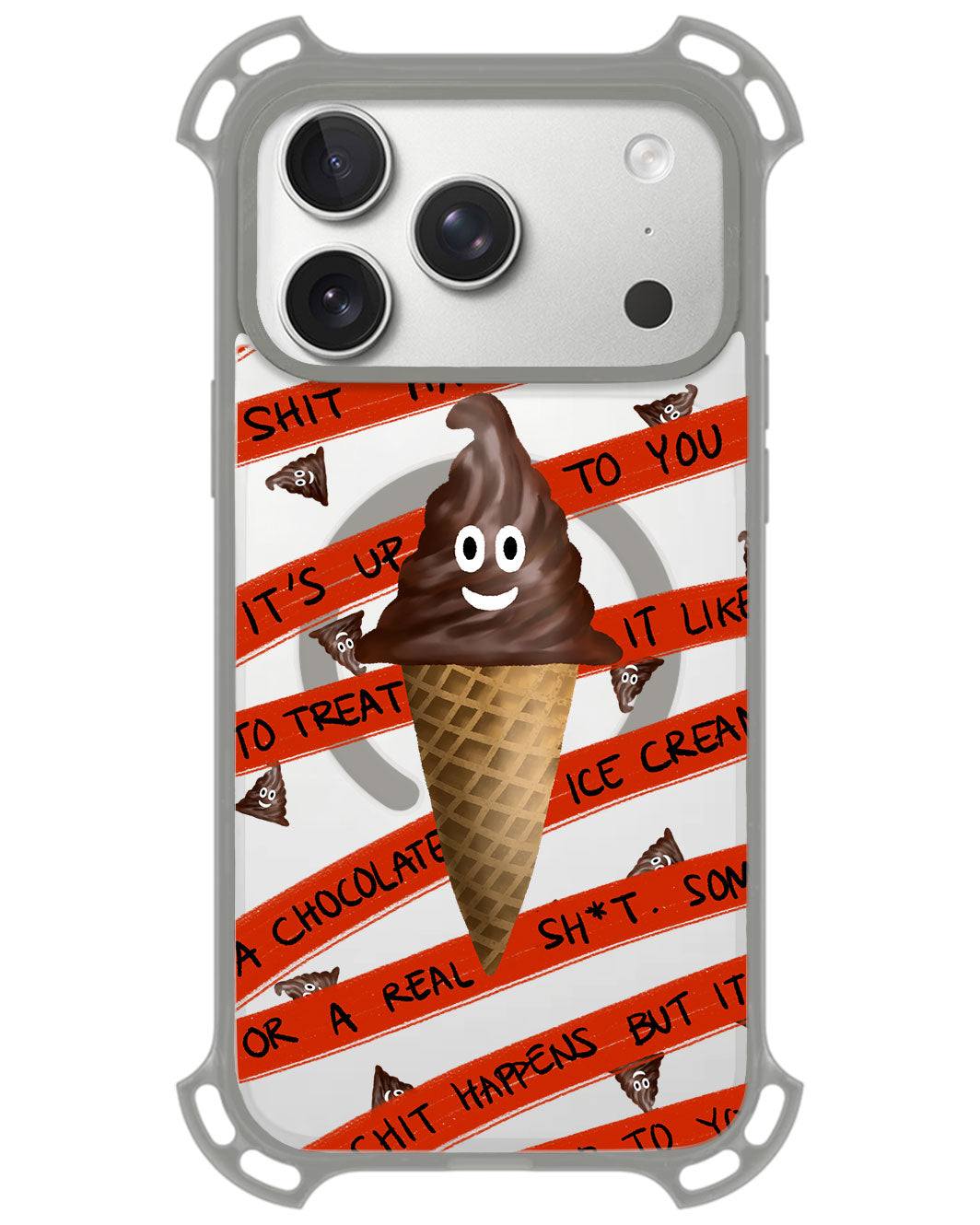 iPhone Rearguard UltimateZ - Sh*t happens