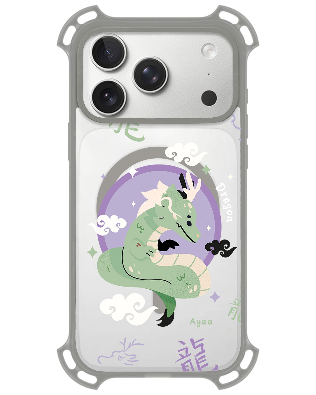 iPhone Rearguard UltimateZ - Shio Dragon