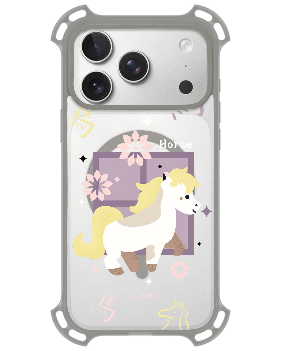 iPhone Rearguard UltimateZ - Shio Horse