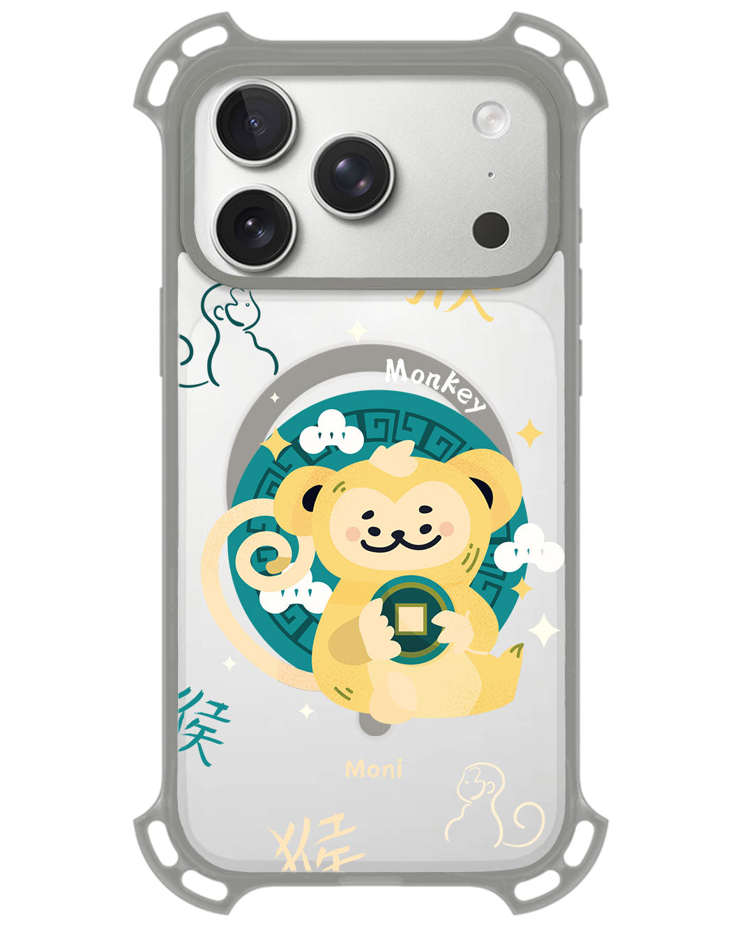 iPhone Rearguard UltimateZ - Shio Monkey