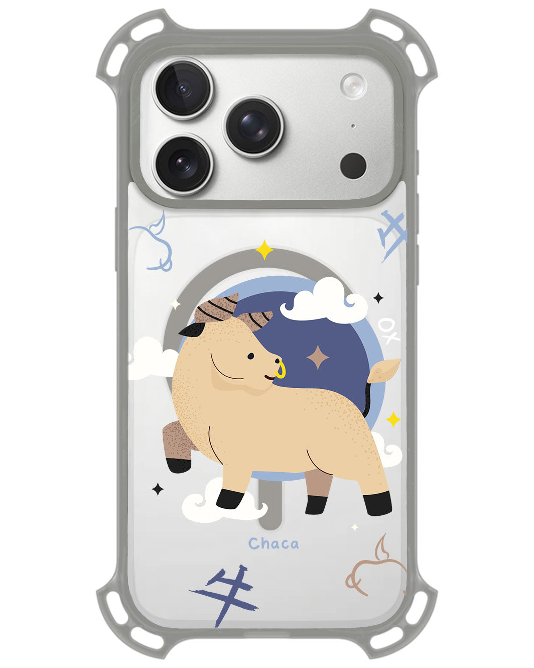 iPhone Rearguard UltimateZ - Shio Ox (Cow rev)