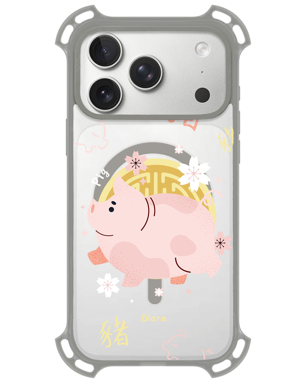 iPhone Rearguard UltimateZ - Shio Pig