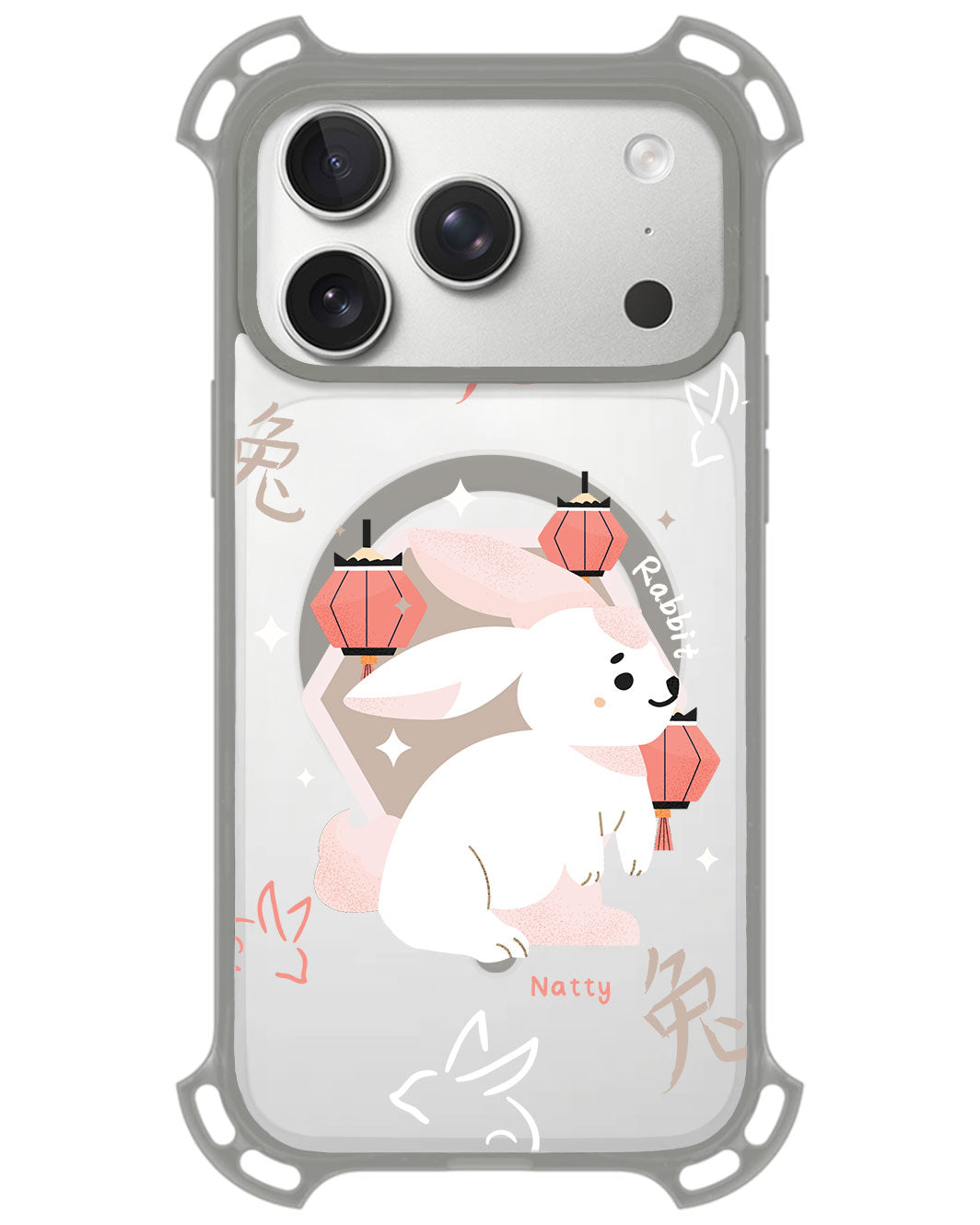 iPhone Rearguard UltimateZ - Shio Rabbit