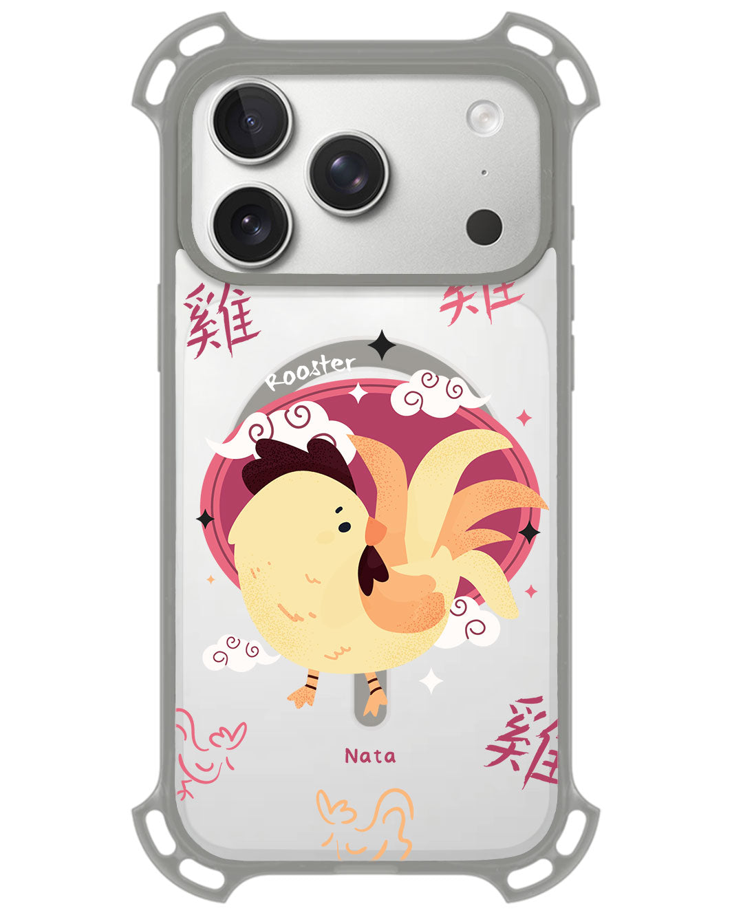iPhone Rearguard UltimateZ - Shio Rooster