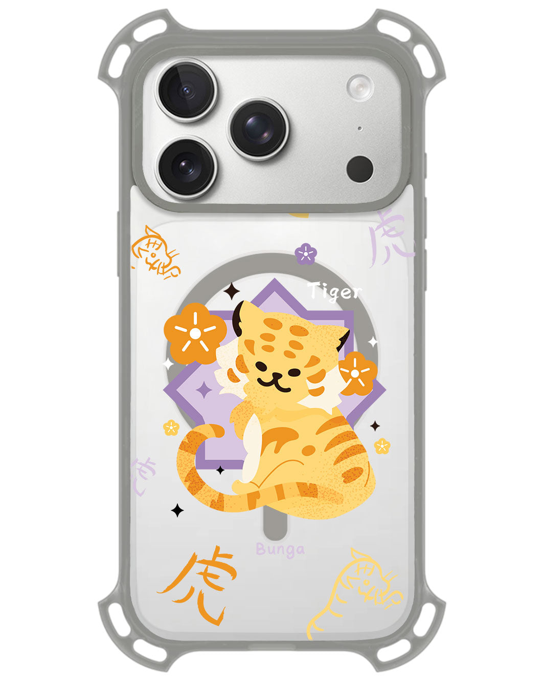 iPhone Rearguard UltimateZ - Shio Tiger