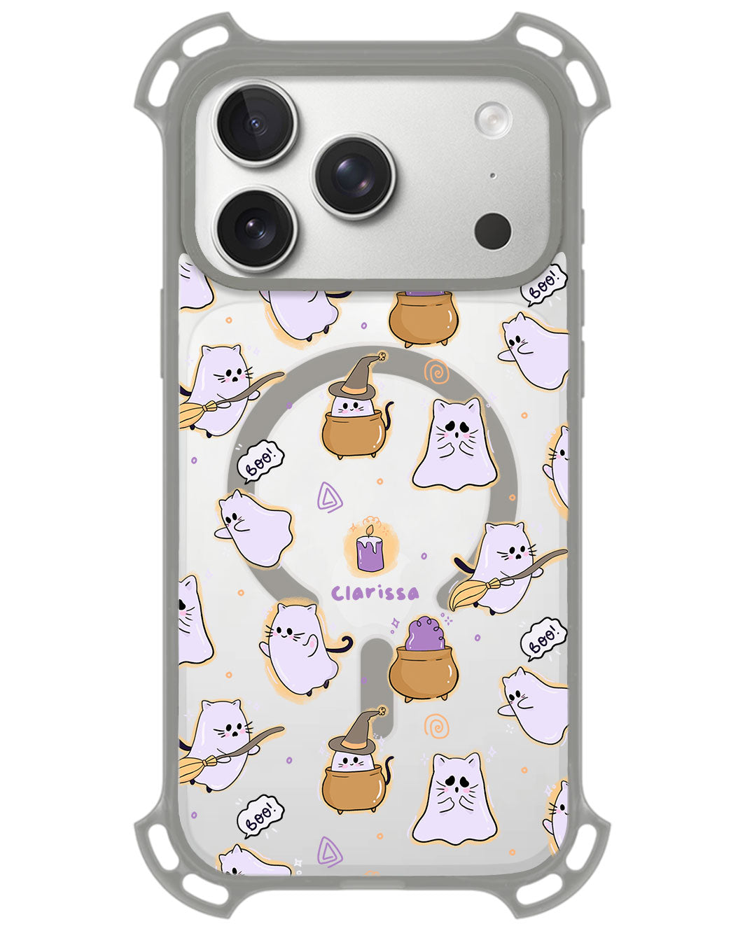 iPhone Rearguard UltimateZ - Spooky Cat