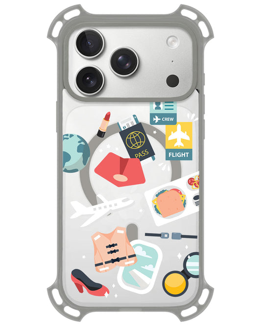 iPhone Rearguard UltimateZ - Stewardess