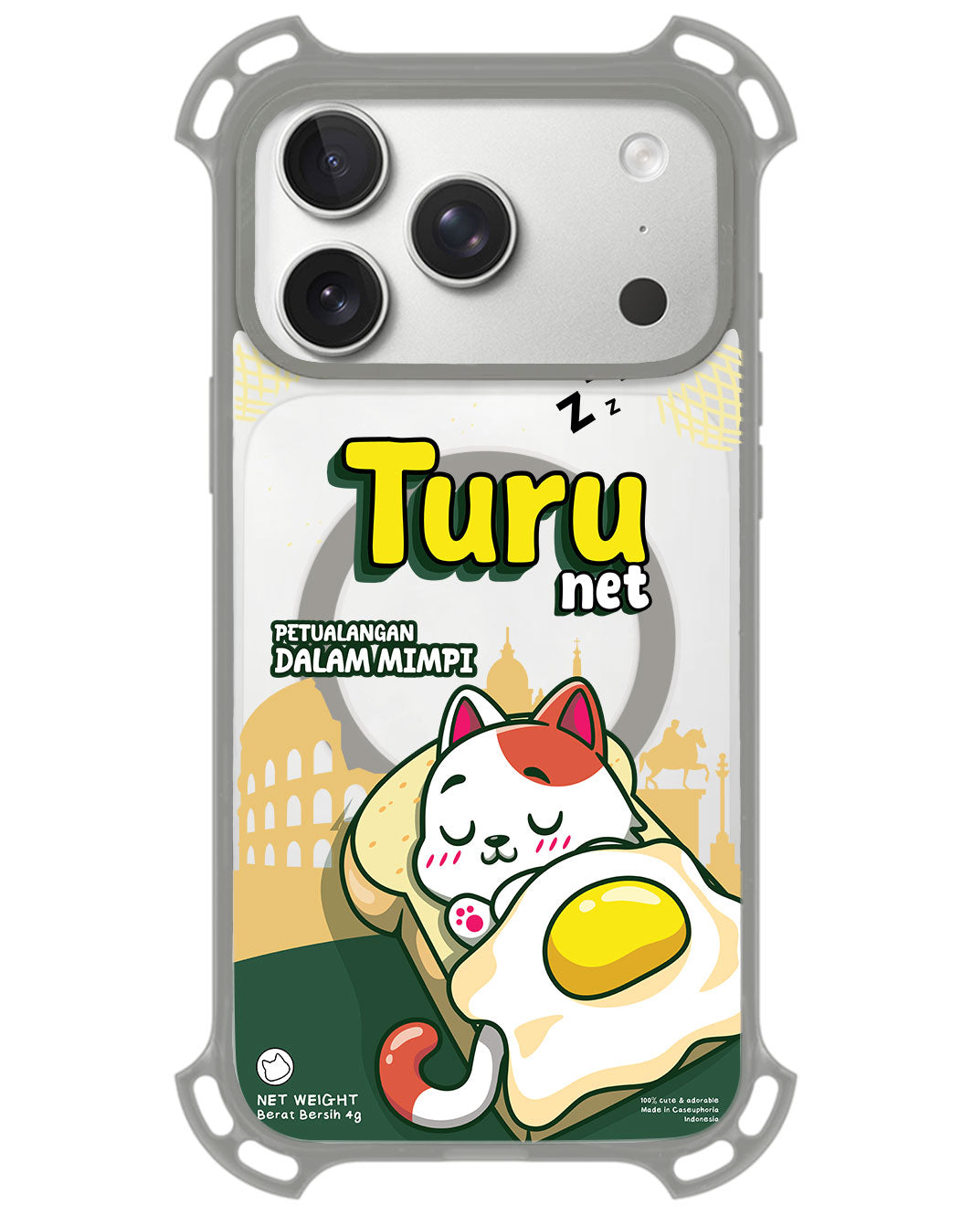 iPhone Rearguard UltimateZ - Turu