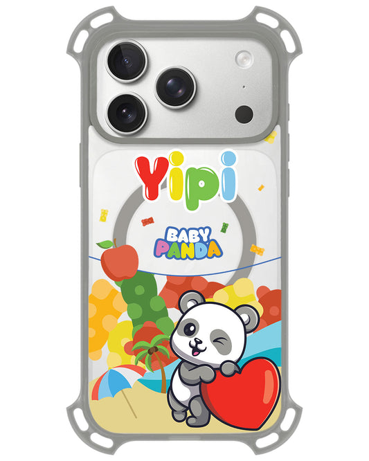 iPhone Rearguard UltimateZ - Yipi baby panda