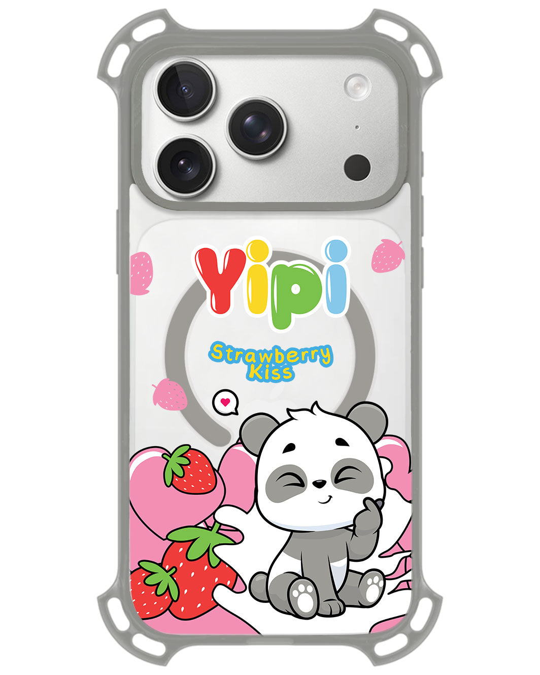iPhone Rearguard UltimateZ - Yipi strawberry kiss