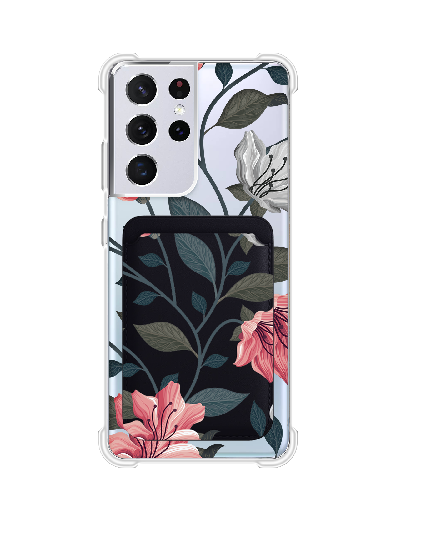 Android Magnetic Wallet Case - Valerie