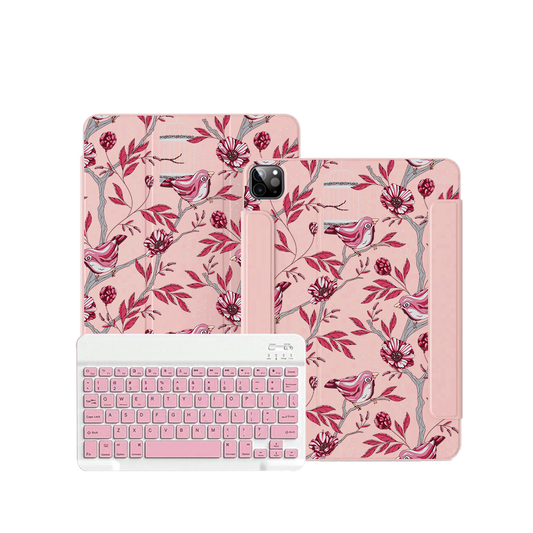 ฝาพับคีย์บอร์ดไร้สายสำหรับ iPad / Android Tab - Lovebird 11.0