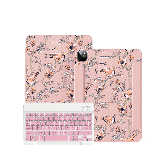 ฝาพับคีย์บอร์ดไร้สายสำหรับ iPad / Android - Lovebird 13.0