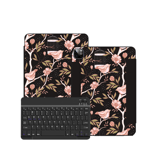 ฝาพับคีย์บอร์ดไร้สายสำหรับ iPad / Android Tab - Lovebird 14.0