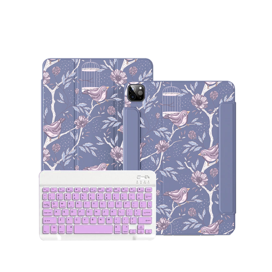 ฝาพับคีย์บอร์ดไร้สายสำหรับ iPad / Android Tab - Lovebird 15.0