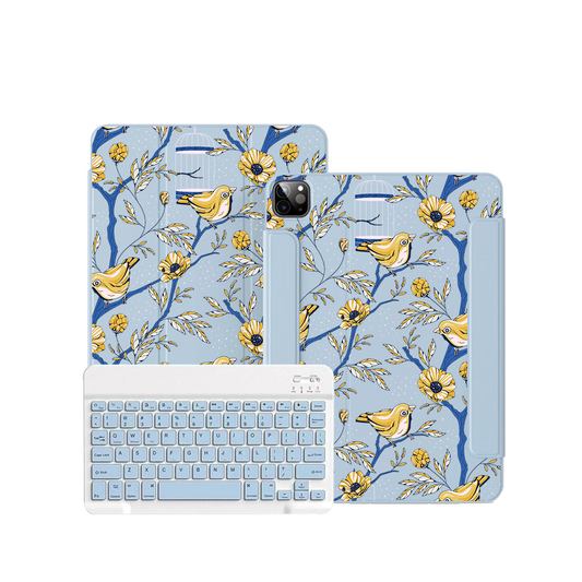 ฝาพับคีย์บอร์ดไร้สายสำหรับ iPad / Android - Lovebird 16.0