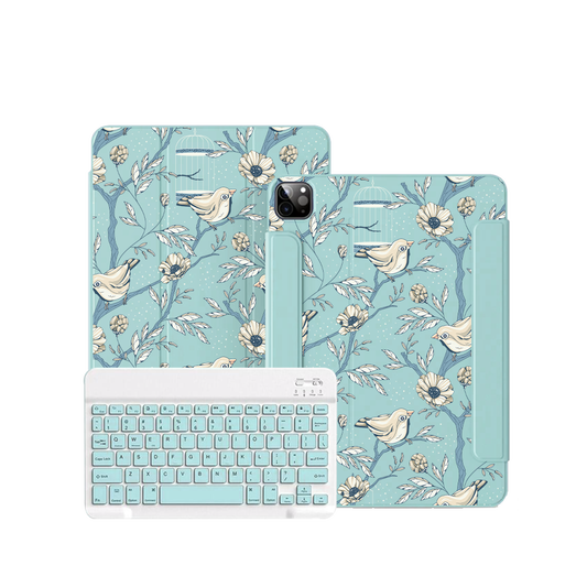 ฝาพับคีย์บอร์ดไร้สายสำหรับ iPad / Android Tab - Lovebird 9.0