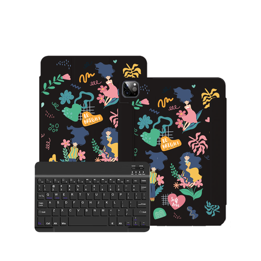 สติ๊กเกอร์ Self Love Pack 2.0 สำหรับ iPad / Android Tab Wireless Keyboard Flipcover