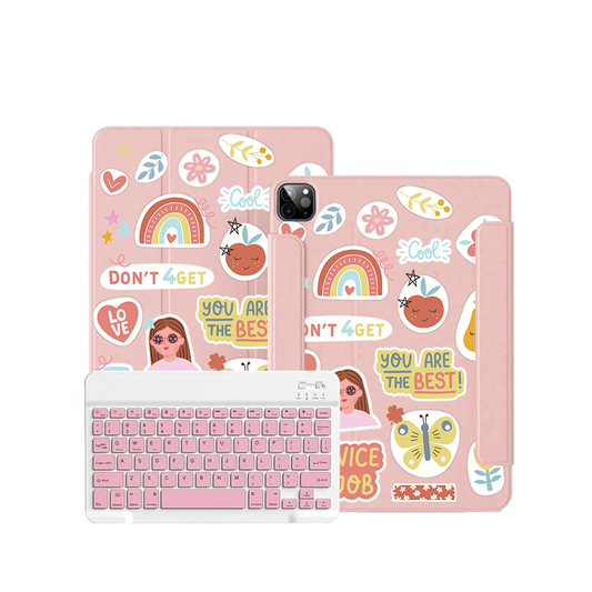 ฝาพับคีย์บอร์ดไร้สายสำหรับ iPad / Android Tab - คุณคือที่สุด 1.0