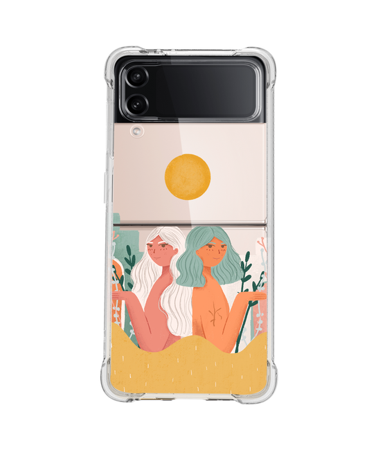 Android Flip / Fold Rearguard Hybrid - We're Beautiful