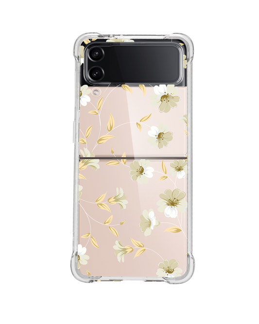 Android Flip / Fold Rearguard Hybrid - White Magnolia