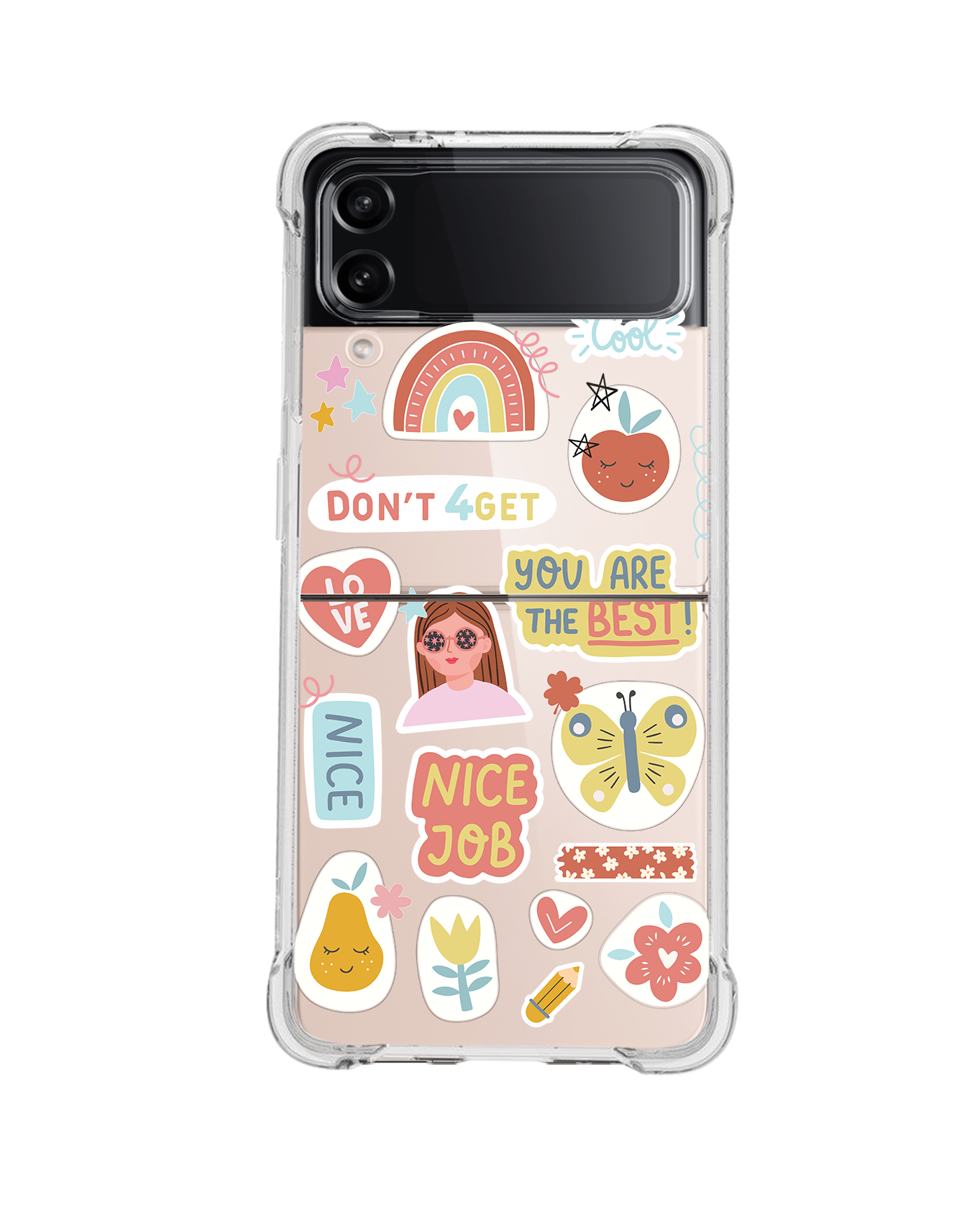 Android Flip / Fold Rearguard Hybrid - You are The Best 1.0
