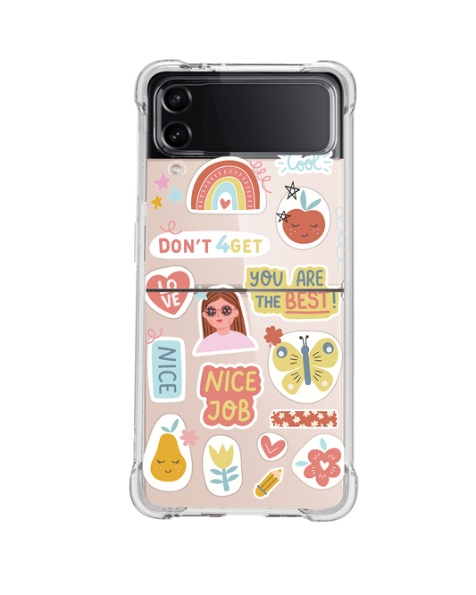 Android Flip / Fold Rearguard Hybrid - You are The Best 1.0