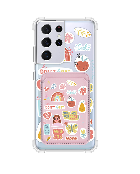Android Magnetic Wallet Case - You are The Best 1.0
