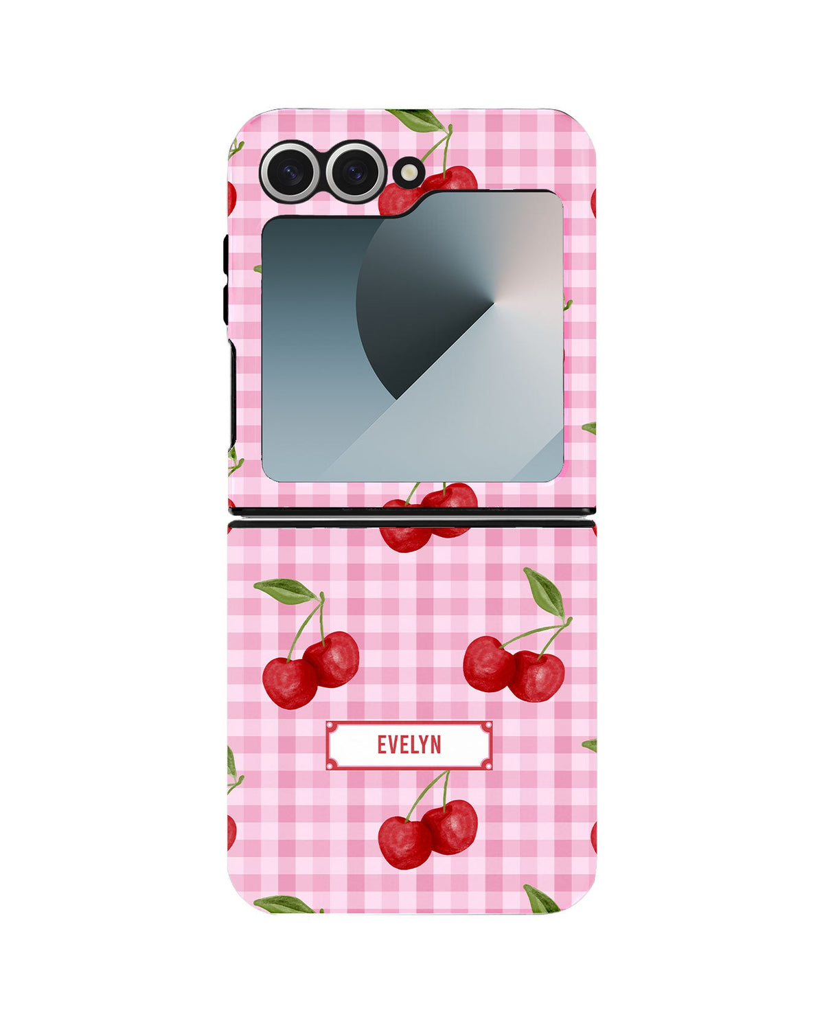 Android Flip Rearguard Defender - Cherry Tartan