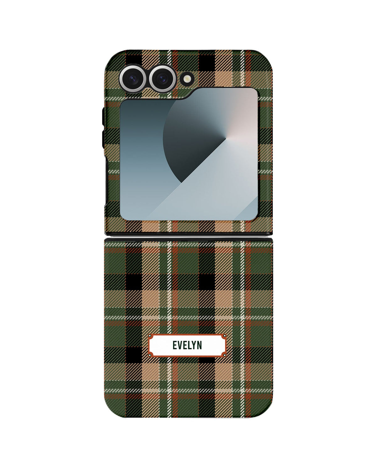 Android Flip Rearguard Defender - Peppermint Tartan