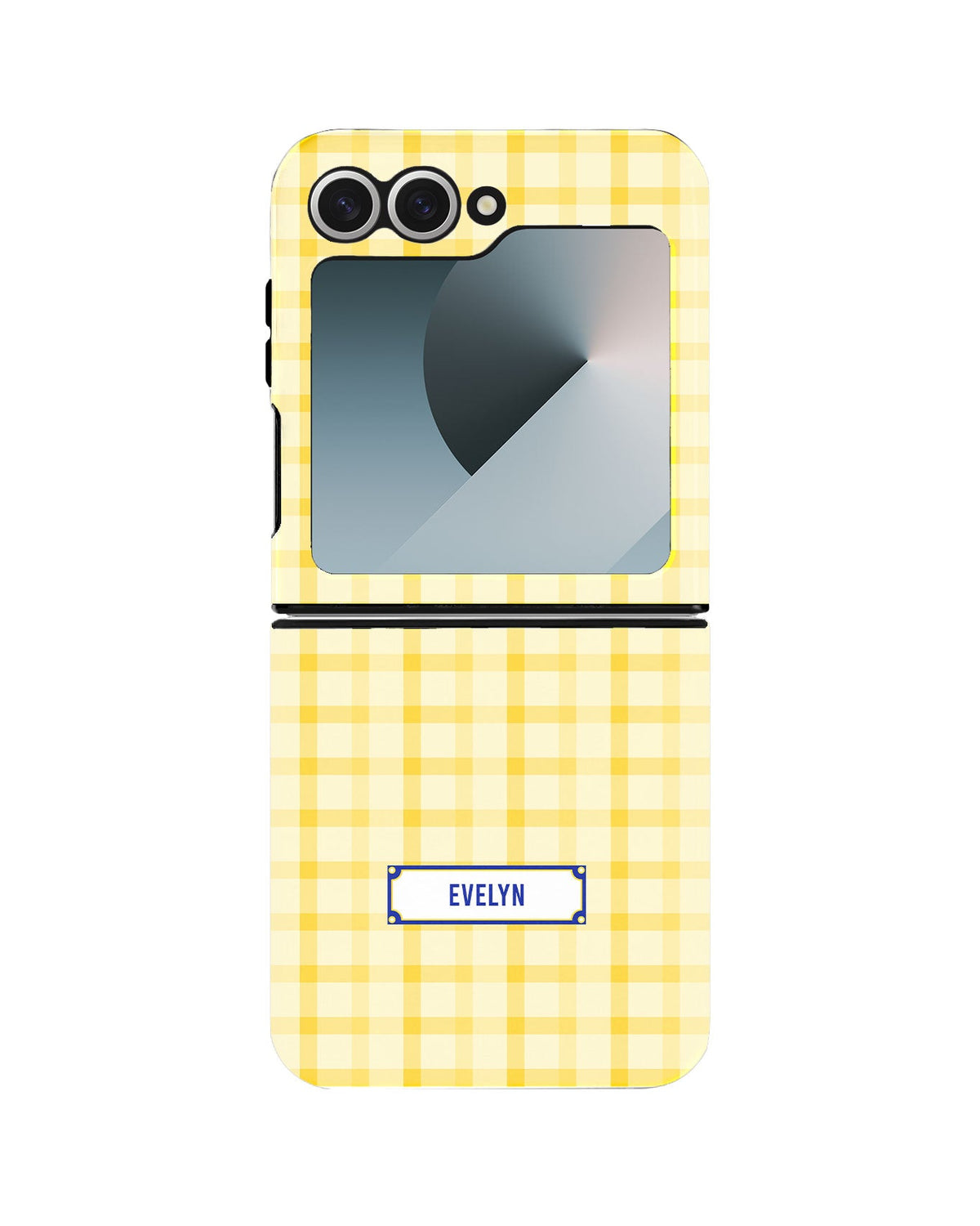 Android Flip Rearguard Defender - Yellow Tartan