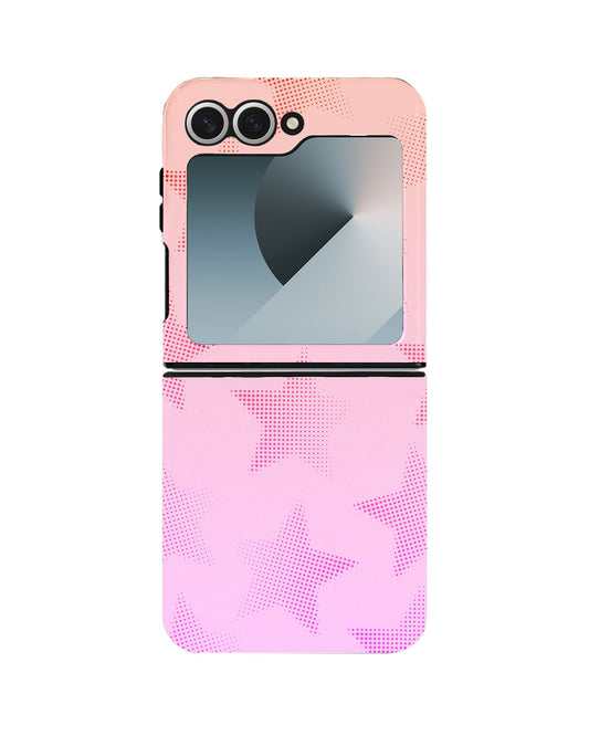 Android Flip Rearguard Defender - Pink Star
