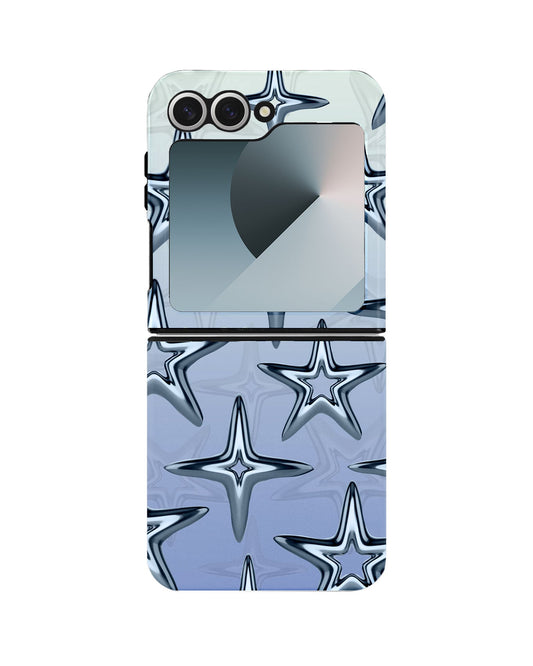 Android Flip Rearguard Defender - Chrome star