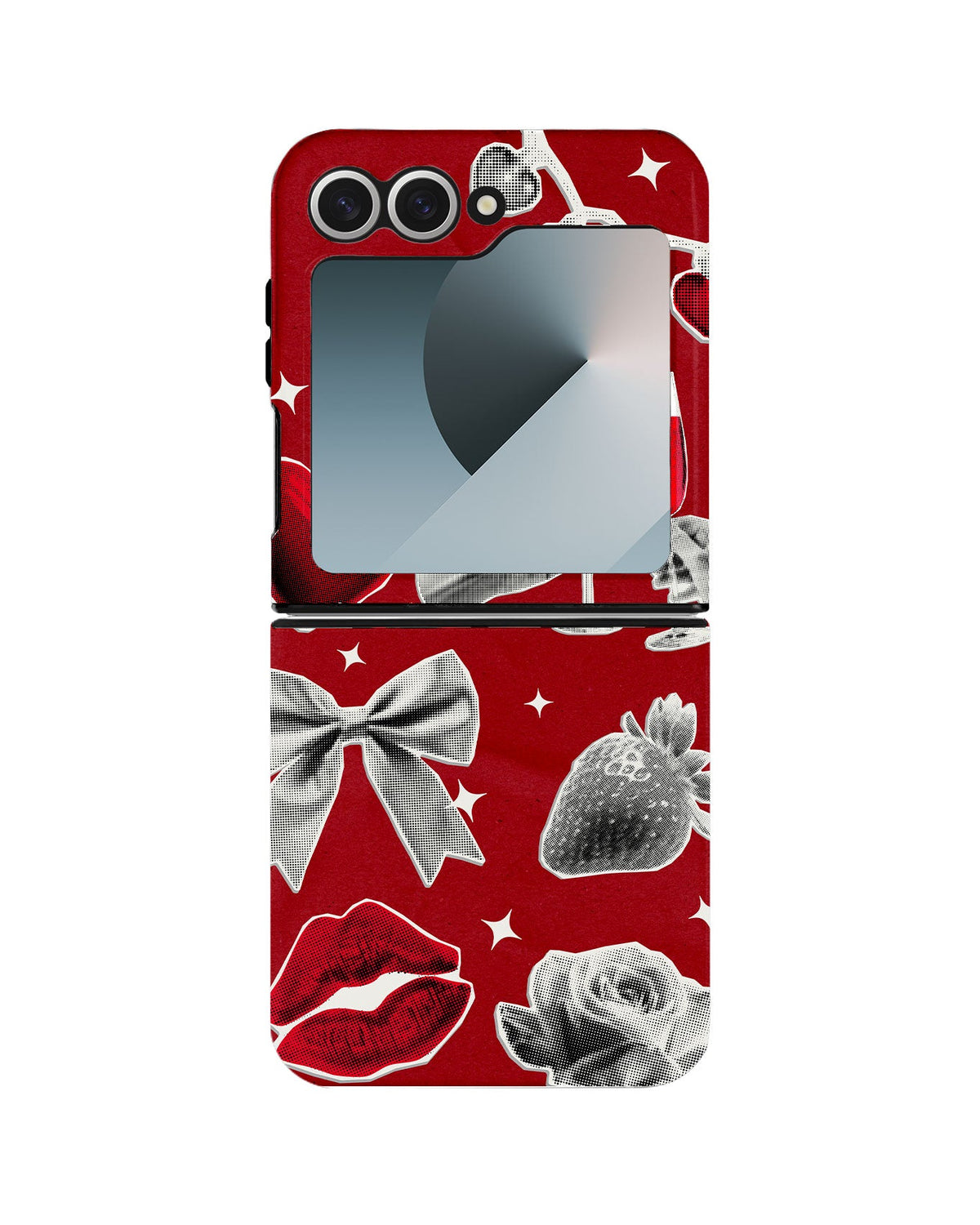 Android Flip Rearguard Defender - Coquette goth 1.0