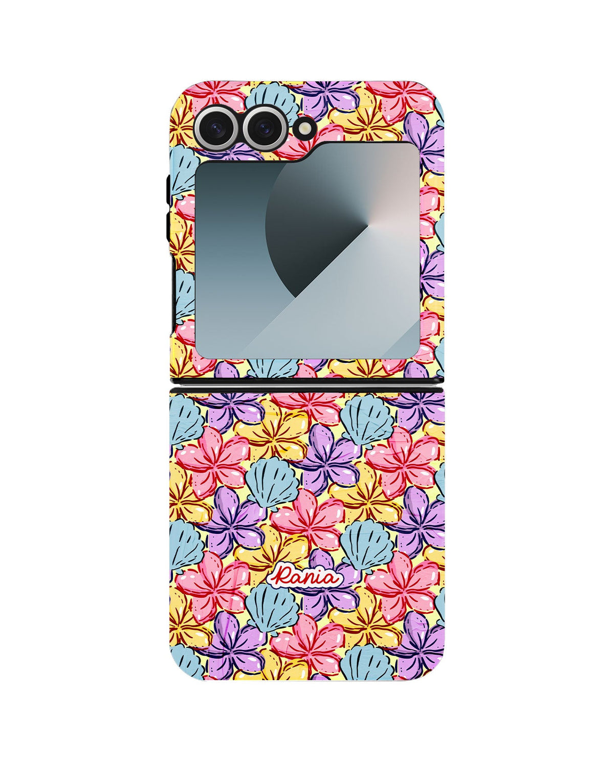 Android Flip Rearguard Defender - Beach flowers