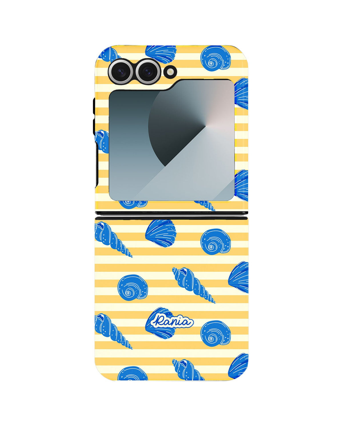 Android Flip Rearguard Defender - Blue Sea Shells