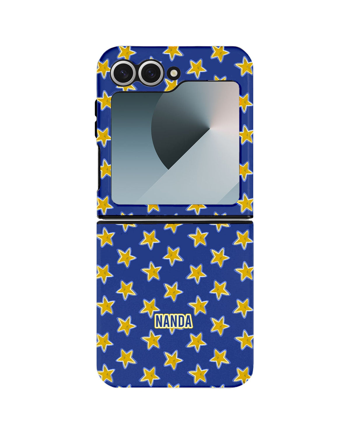 Android Flip Rearguard Defender - Blue Stellar
