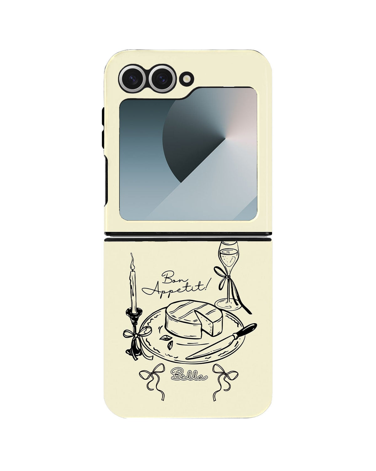 Android Flip Rearguard Defender - Bon Appetit