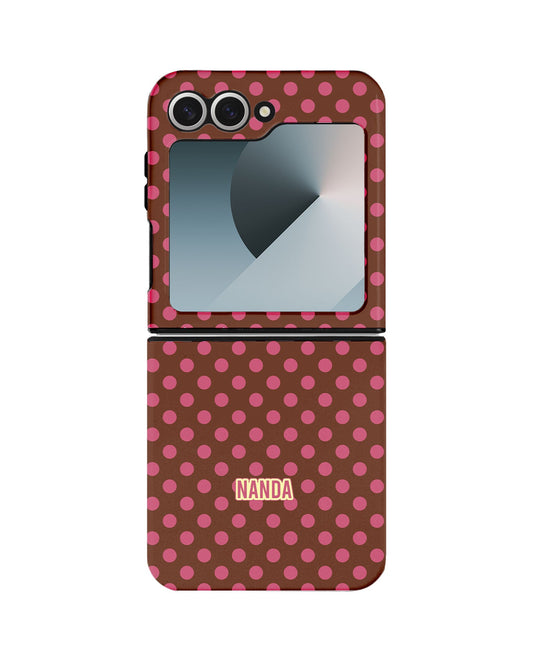Android Flip Rearguard Defender - Chocolate Candy