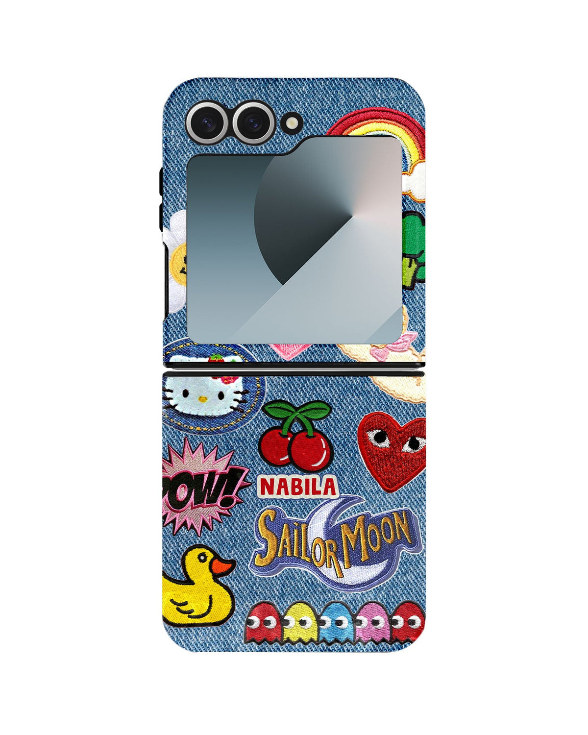 Android Flip Rearguard Defender - Cute Denim