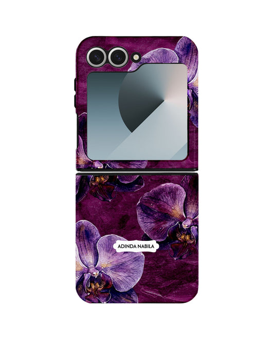 Android Flip Rearguard Defender - Dark Orchid