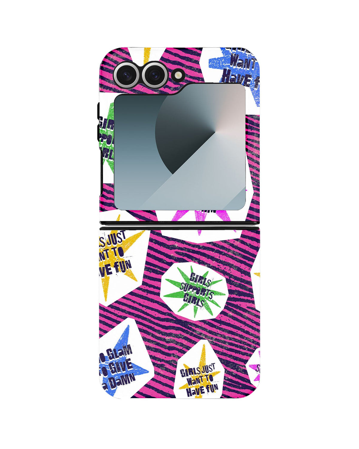 Android Flip Rearguard Defender - Fierce Femme