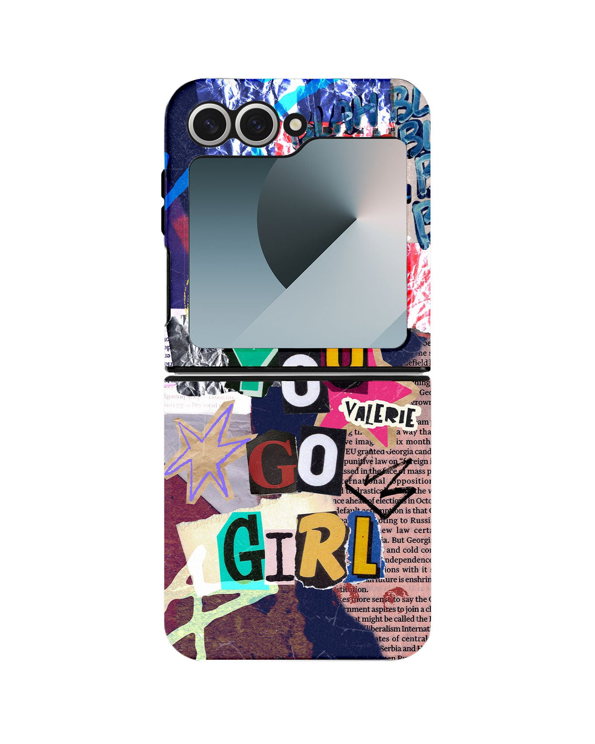Android Flip Rearguard Defender - Go Girl
