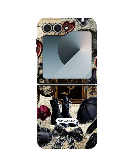 Android Flip Rearguard Defender - Goth Girl 2.0